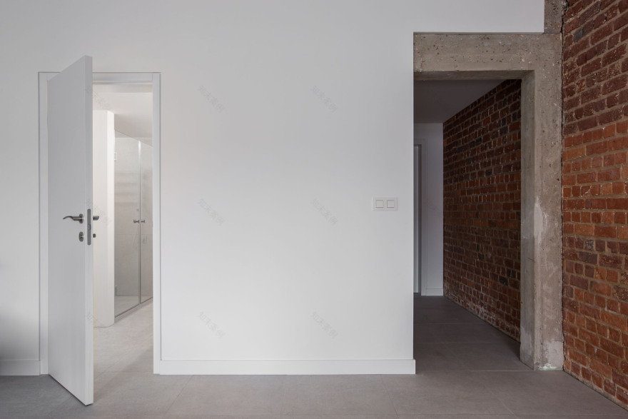 比利时布鲁塞尔 Brickwall 排屋翻新-51