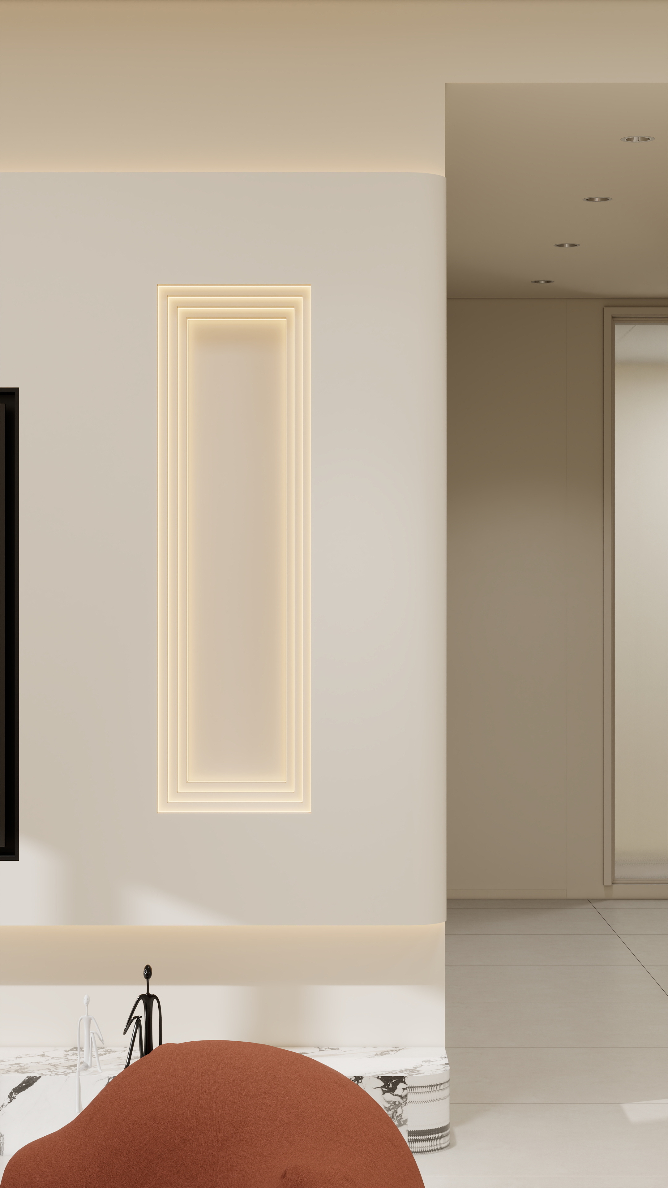 《天河·奶油絮语》治愈系家居全案设计丨中国广州丨广州市至雅设计装饰工程有限公司-62