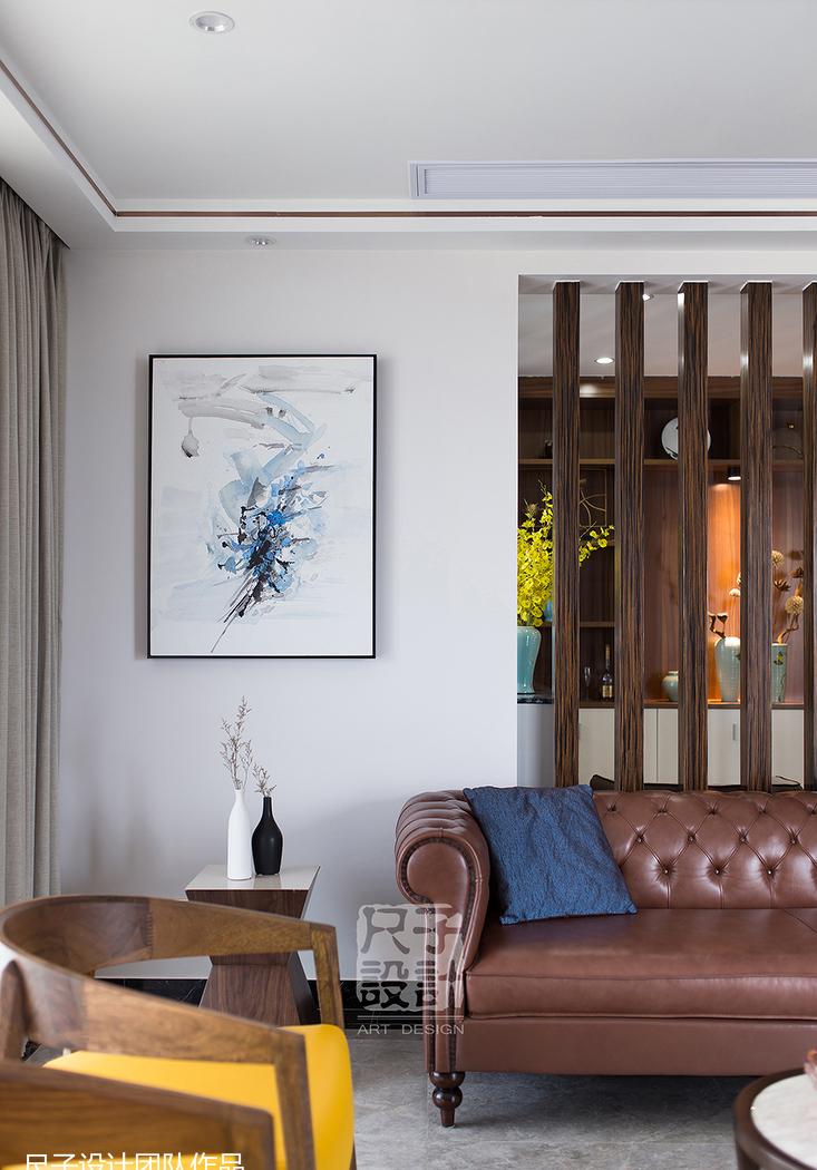 都市臻品别墅,简约优雅回归本我-3