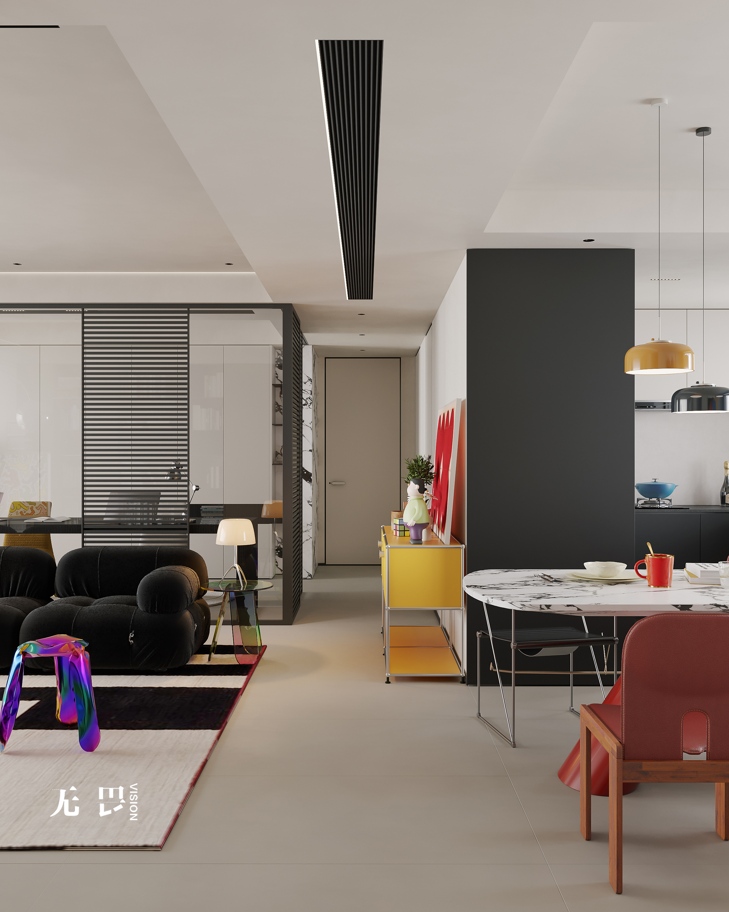 无畏视觉——近期渲染色彩+-2