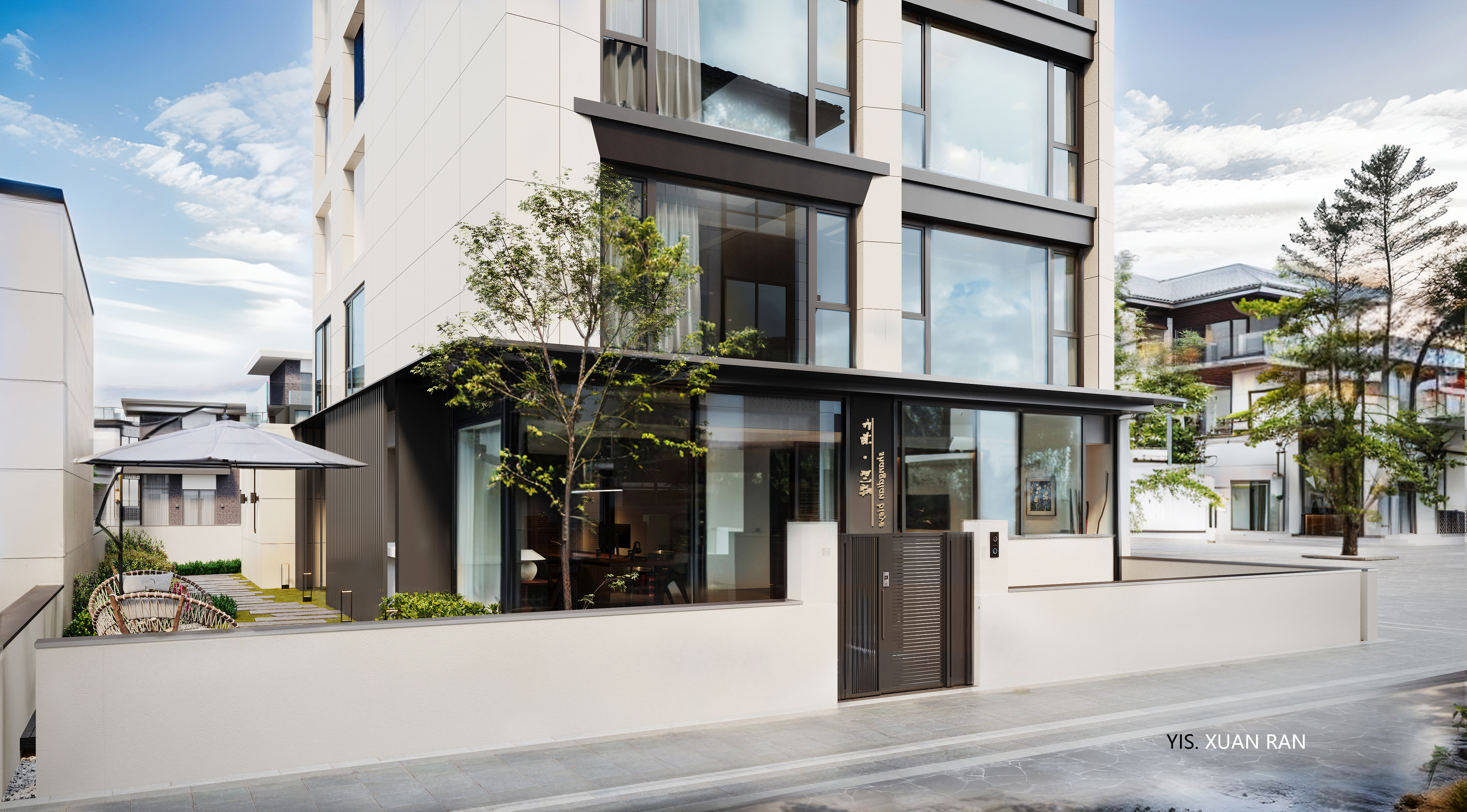 中古风办公室丨中国绵阳丨我们自己-9