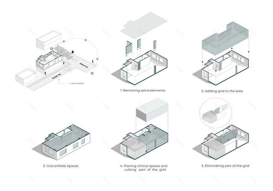 Baftar 皮肤科诊所丨伊朗德黑兰丨AsNow Design & Construct-38