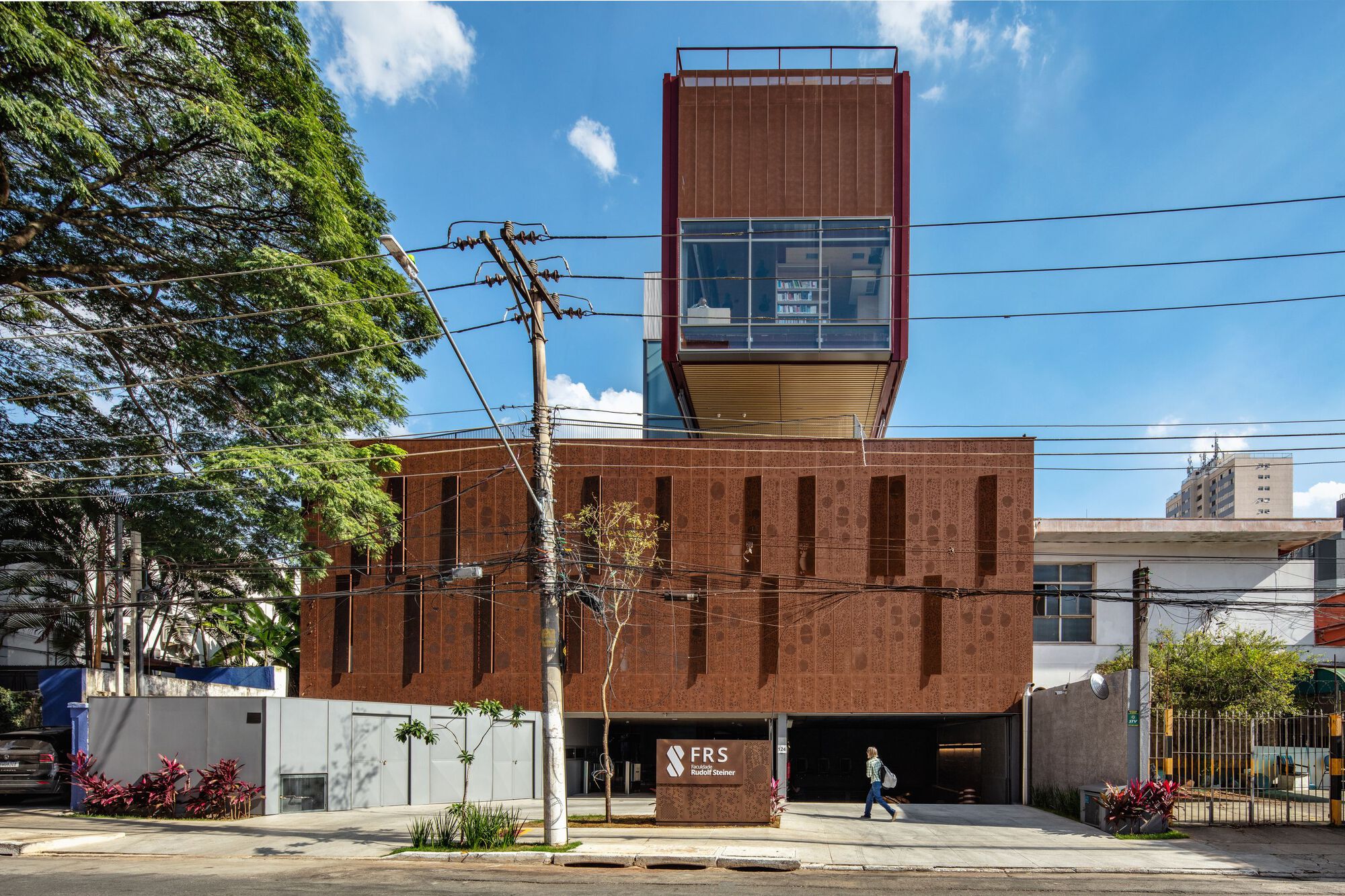 Rudolf Steiner 大学新总部丨巴西圣保罗丨Biselli Katchborian Arquitetos-20