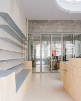 安巴萨咖啡店丨法国丨OAR,Office Abrami Rojas
