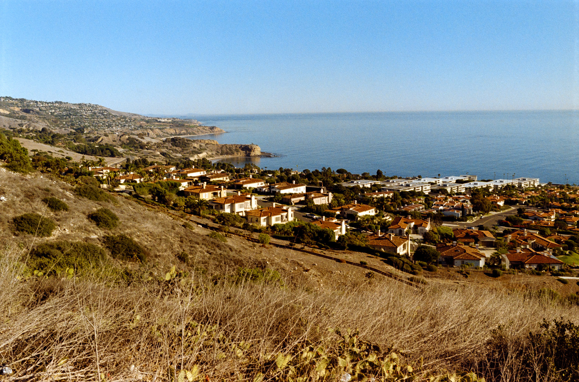 帕洛斯弗迪斯的35毫米胶片拍摄画面丨美国加利福尼亚-9