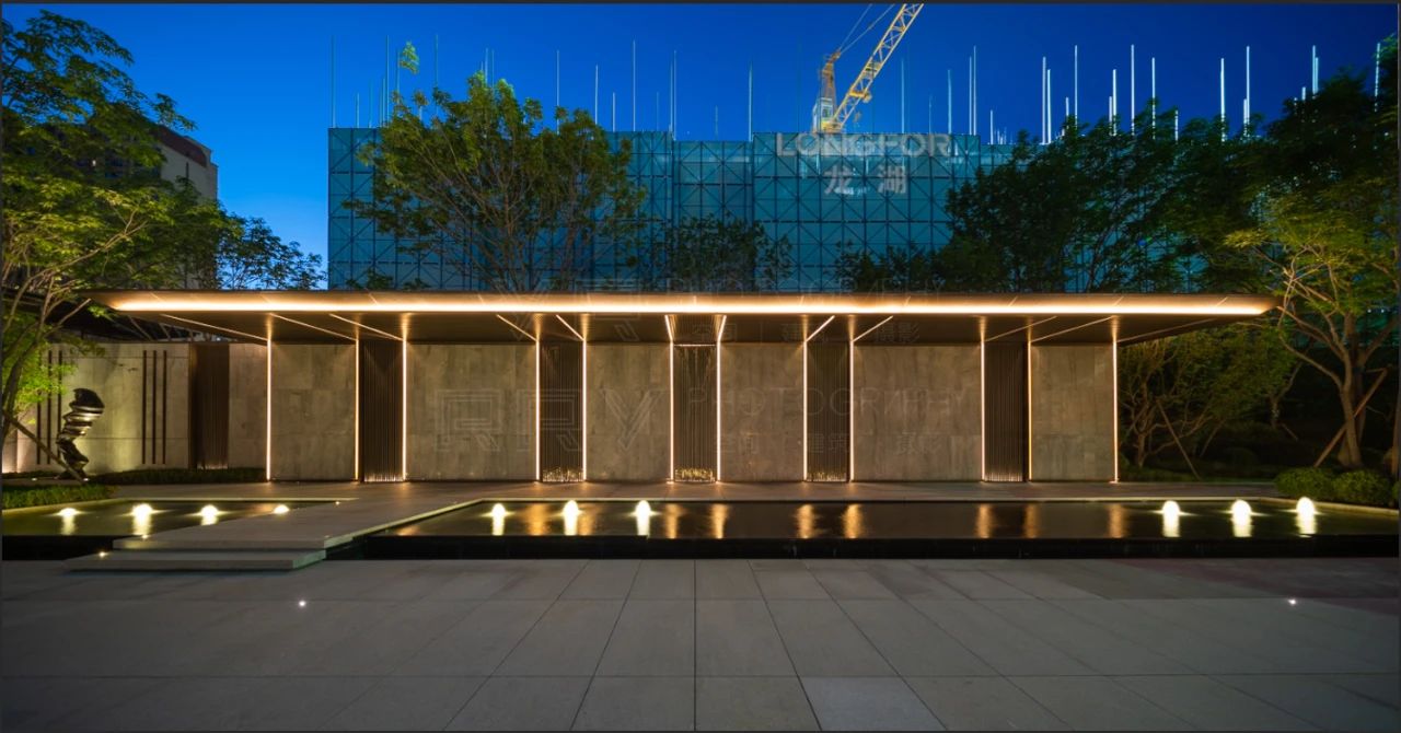 北京未琦建筑景观设计事务所丨沈阳龙湖·云峰原著 示范区 景观建筑设计 丨中国沈阳-41