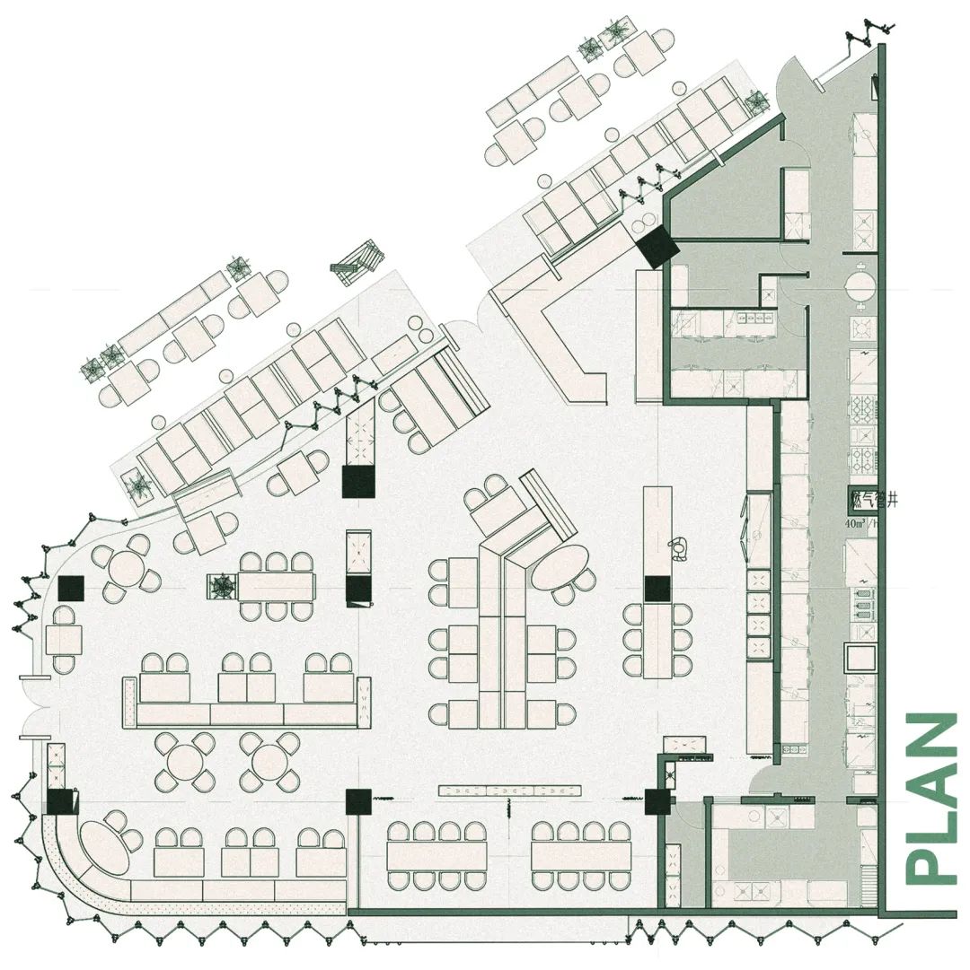 The boots 泥靴餐厅丨中国武汉丨武汉朴开十向设计事务所-61