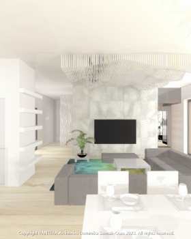 单户住宅室内参数化装饰项目