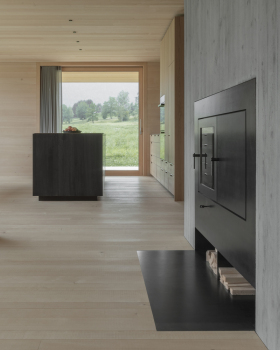 融入自然的奥地利木质家园·Buchen House丨Bernardo Bader Architekten