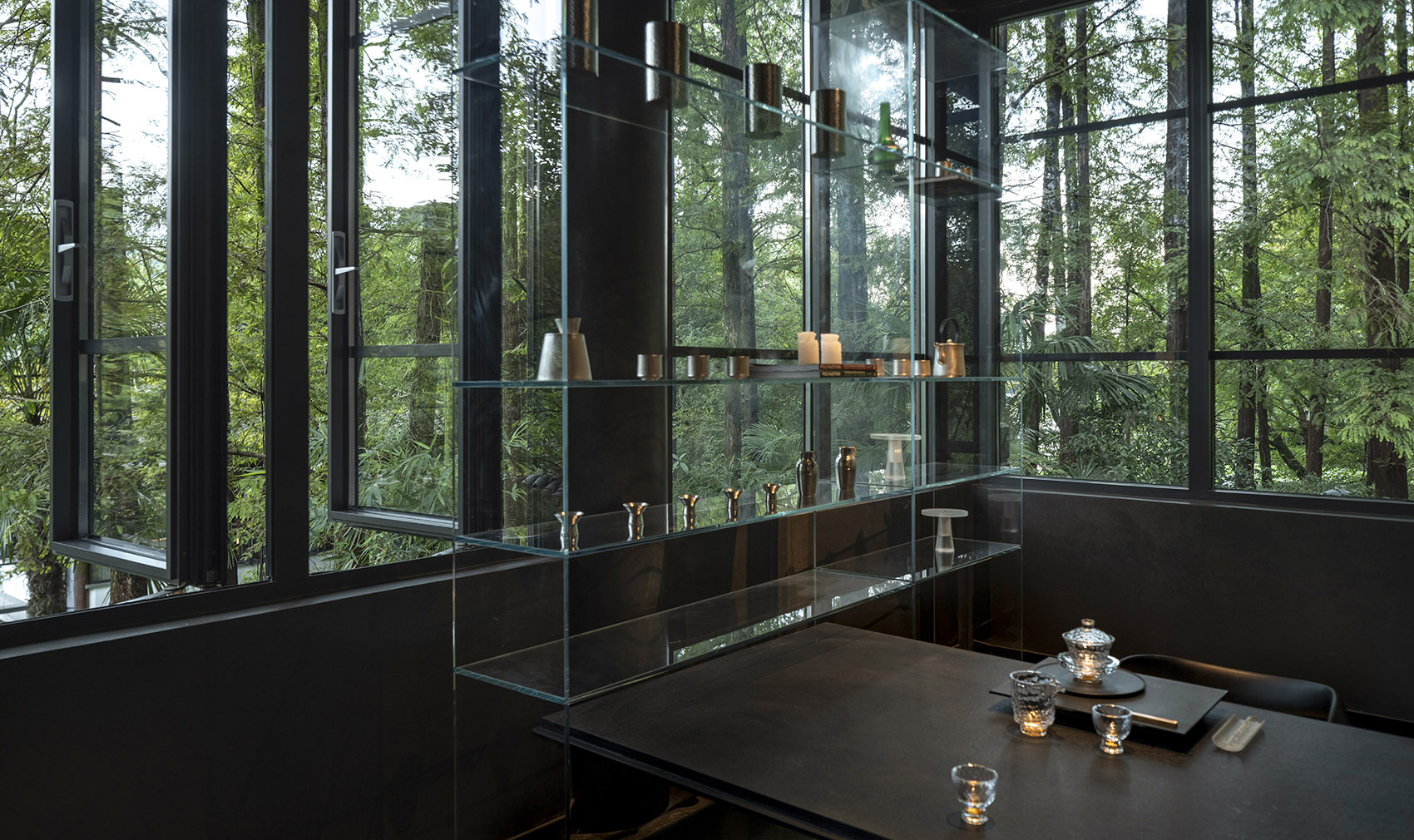 遇湖湾餐厅丨中国杭州丨慢珊瑚文旅设计-60