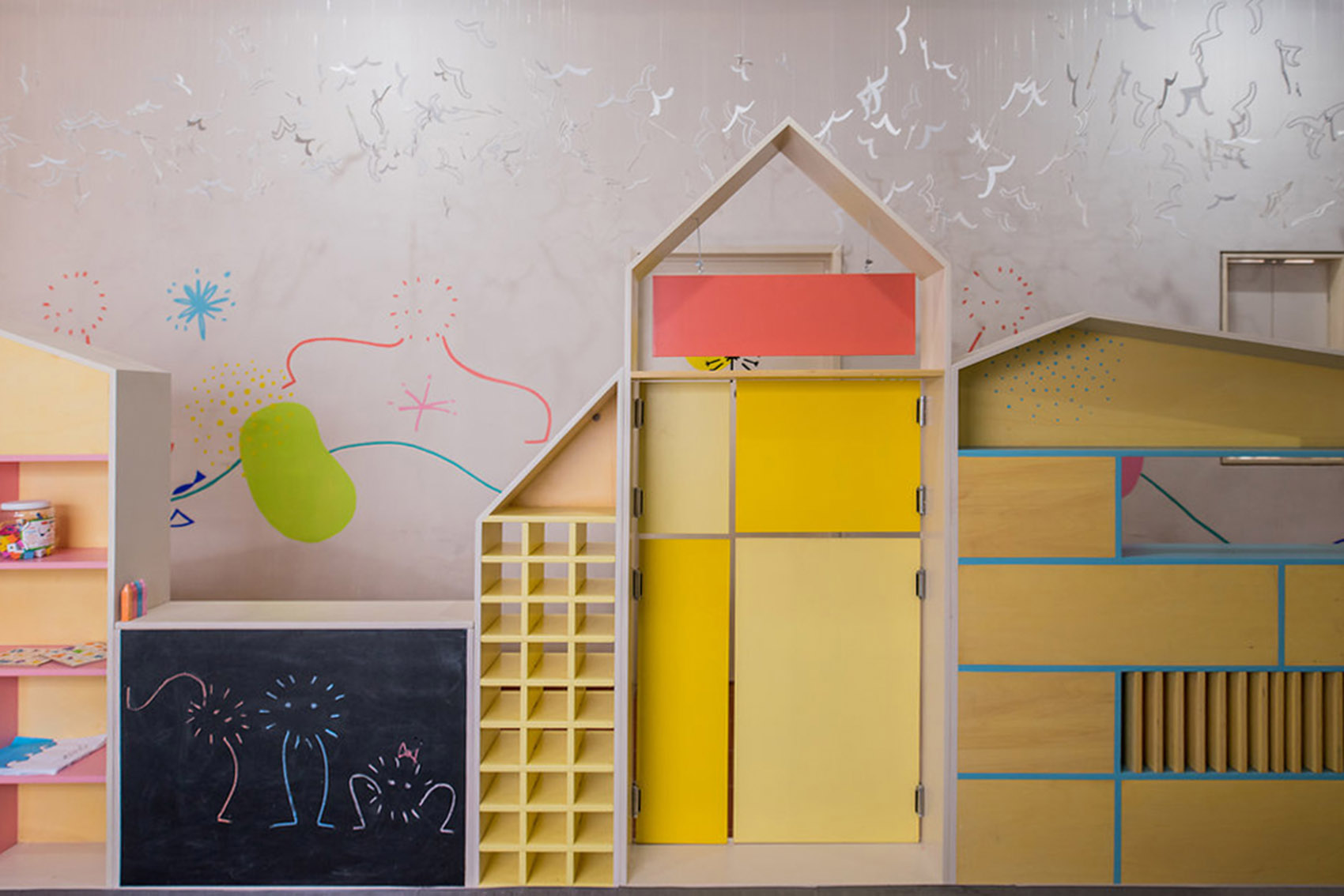 NOON afterschool中心，墨西哥 / TACO taller de arquitectura contextual-14