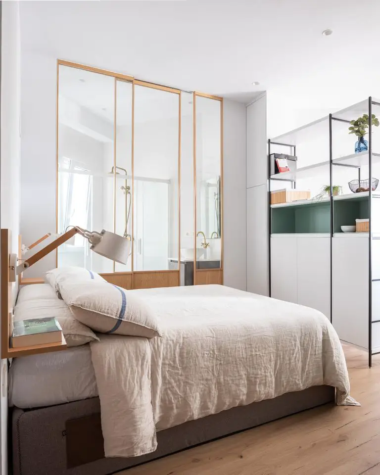 西班牙 37m2 海滨公寓的北欧风格改造-13