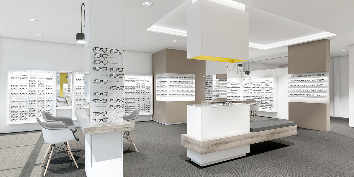 汉堡眼科眼镜店 | Schuster 室内装修设计-9