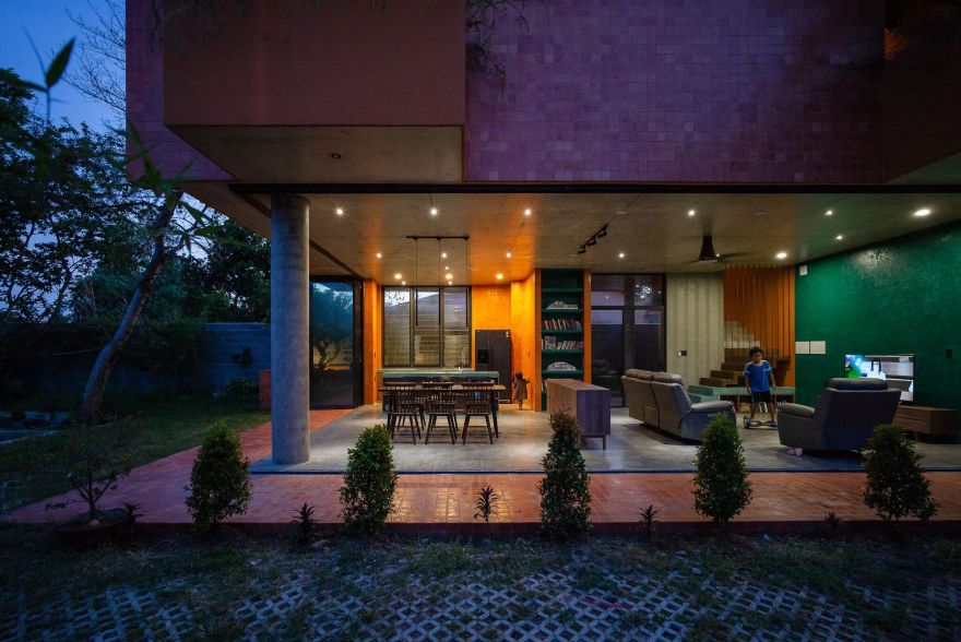 迪之家或DI 屋(具体需根据上下文确定准确含义)丨越南丨Hinz Studio-22