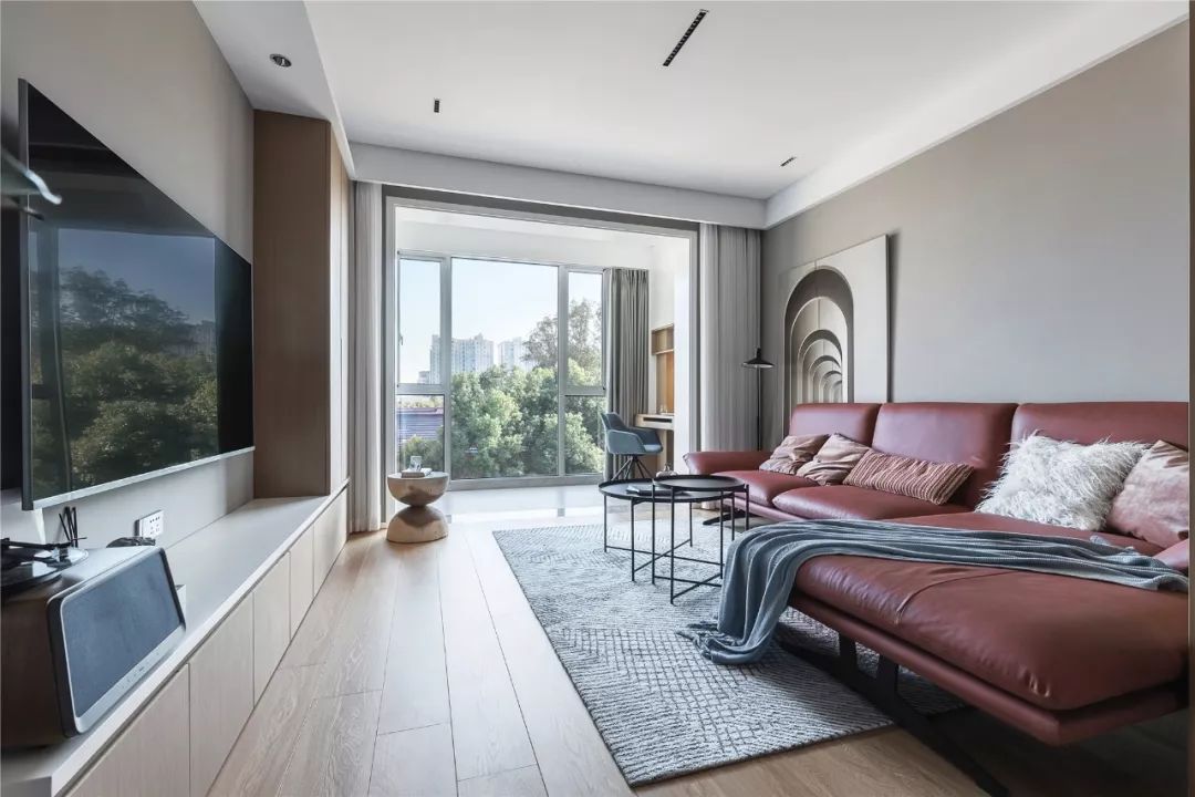 如・至 · 江苏太仓温馨家居空间设计丨中国江苏丨几何空间设计事务所-19