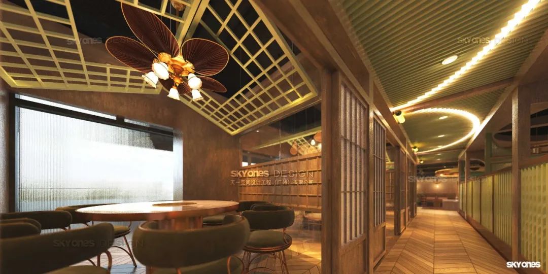 燃泰·泰式火鍋全新空間系統研發丨中国北京丨SKYONES 设计团队-72