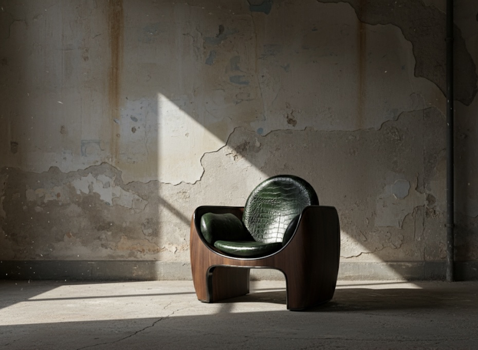 Lounge chair Crocodile（鳄鱼躺椅）丨Diana gharaibeh-17