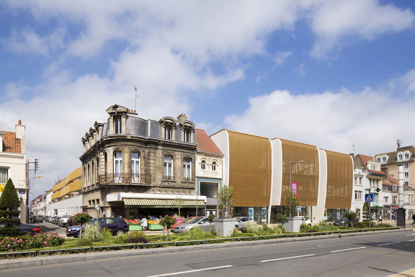 Calais艺术学校与25套复式住宅项目丨法国-36