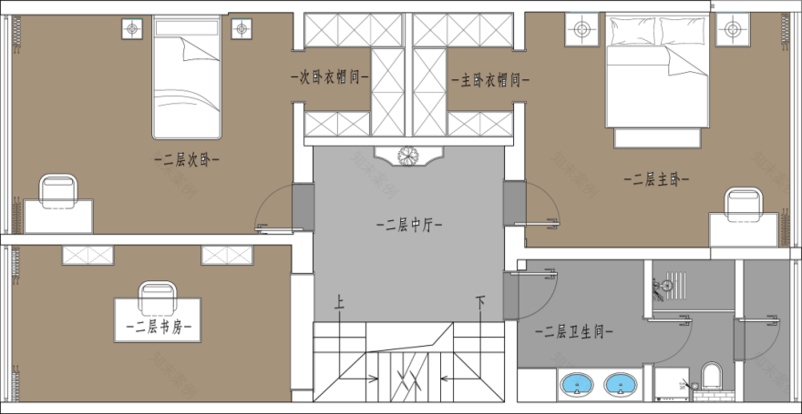 紫薇田园都市丨中国西安丨西安·大小空间设计-48