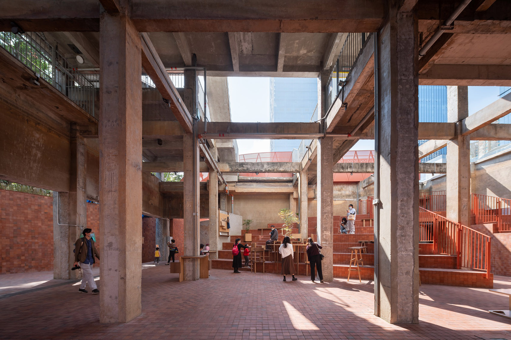 金威啤酒厂工业遗存改造 | 空间即展览的典范-80