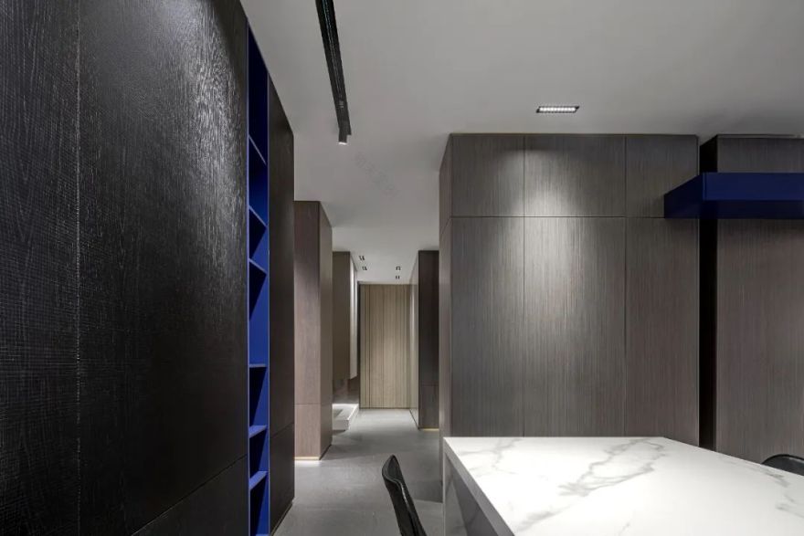 陈田喜铺 | 自然元素融入封闭空间,呈现循环、开放的空间轨迹-47