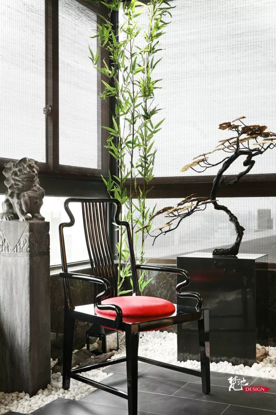 南京江湾天城 | 三代同堂的东方美学之家-45