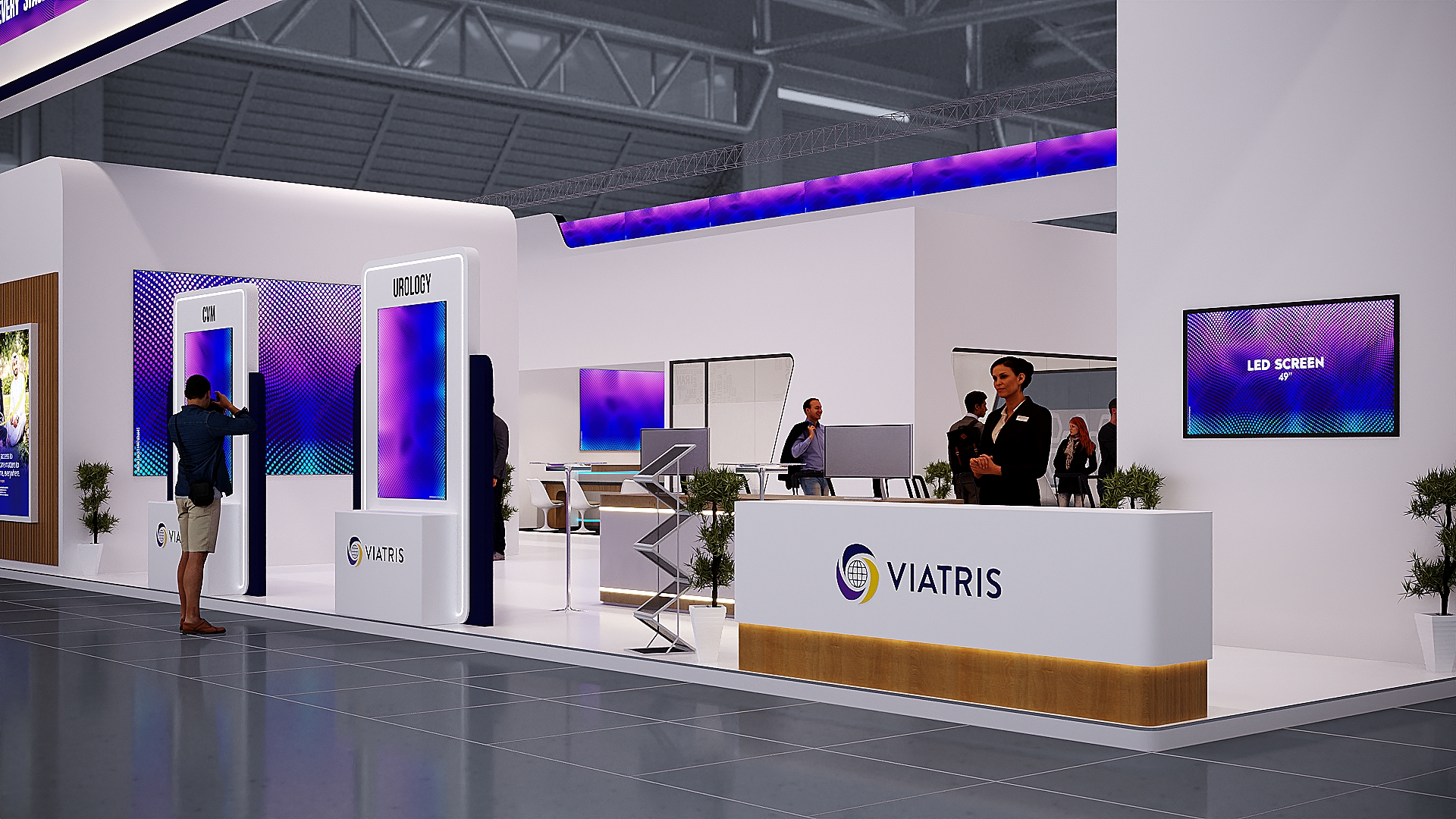 VIATRIS EXHIBITION STAND-5