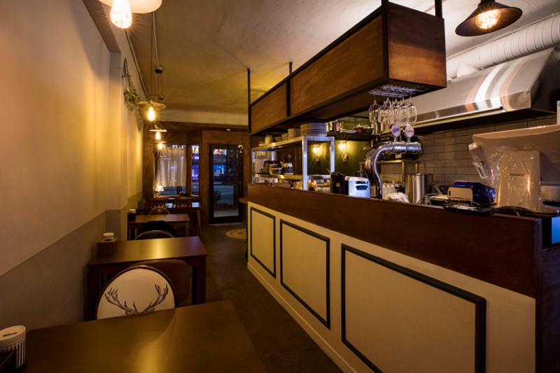 韩式小酒馆"复古风情"打造低成本高逼格空间-9