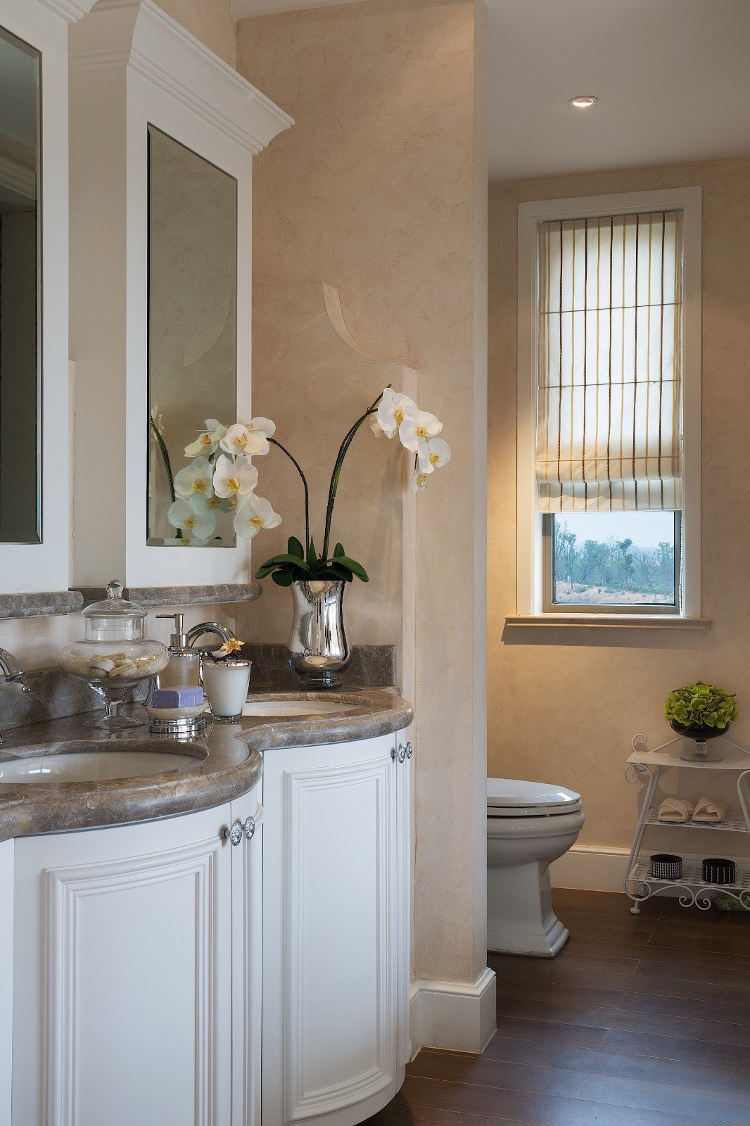 西安“卢卡小镇”欧式别墅样板房  无相设计-30