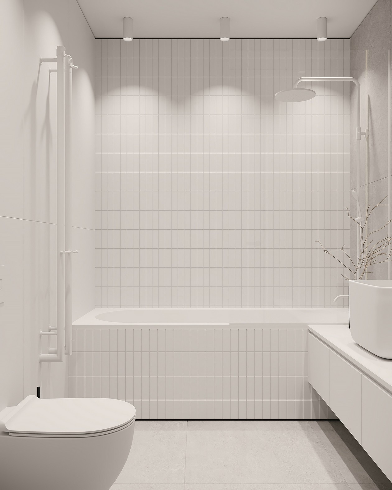 65㎡公寓设计 打造空间的纯粹与自由-13