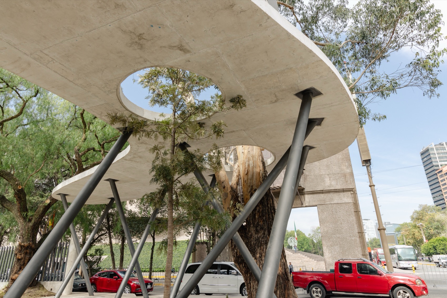 风景花园,墨西哥城丨墨西哥墨西哥城丨Michan Architecture,Parabase等多个团队-43