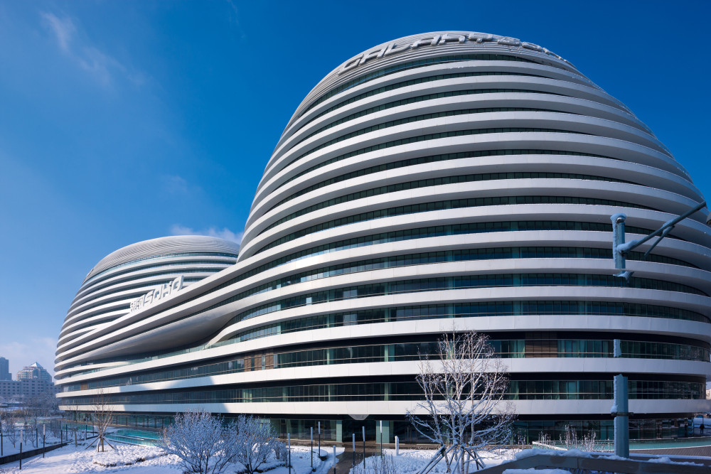 扎哈·哈迪德 | 北京银河SOHO-0