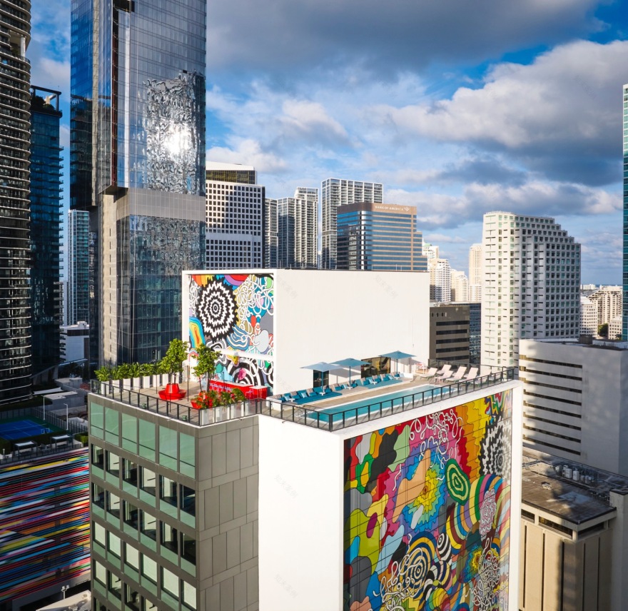 citizenM酒店丨美国丨Concrete事务所-5