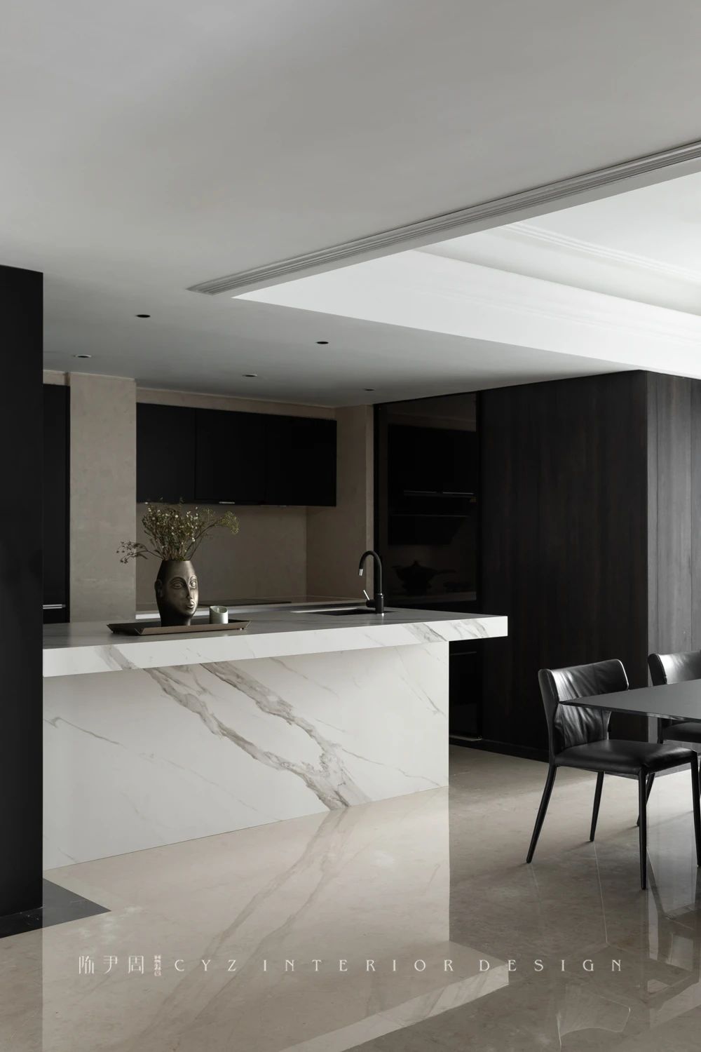 华侨城苏河湾丨中国静安丨上海陈尹周室内设计-30