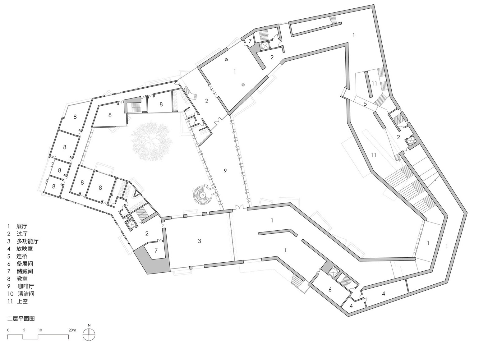 丽水古堰画乡艺术中心丨中国丽水丨line+建筑事务所-192