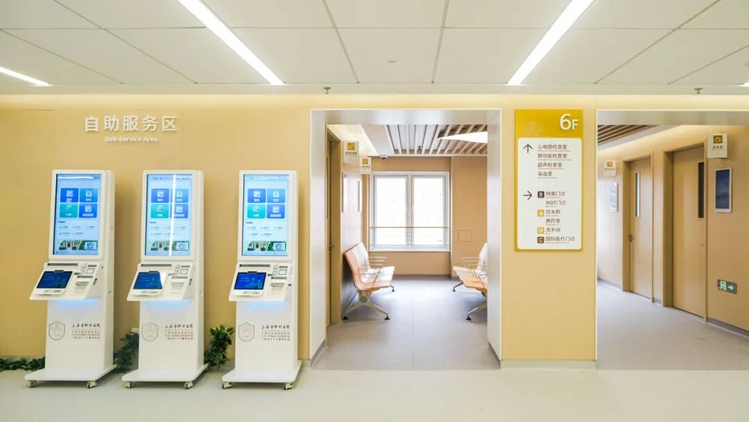 上海市肺科医院特需门诊改造项目丨中国上海丨筑博设计-13