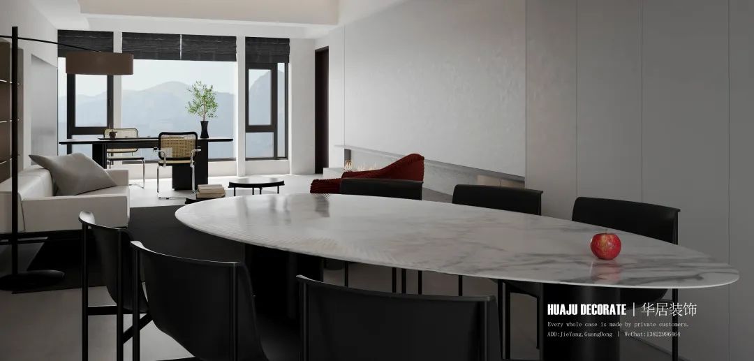 东方首府 · 自然主义的三房两厅装修设计丨林烨-34