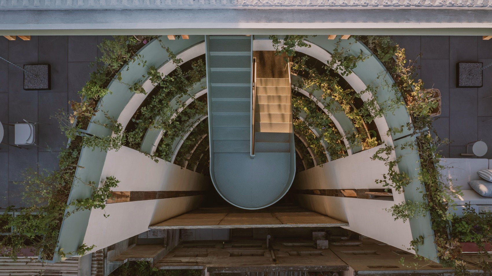 ONTO Álvaro Obregón住宅大楼丨墨西哥墨西哥城丨CRB Arquitectos-35