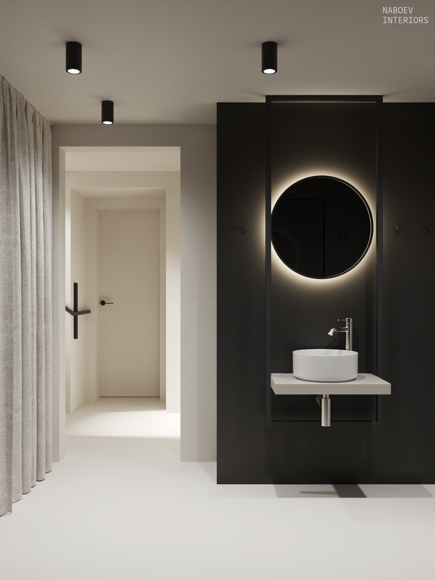 学校街住宅“Formula”室内设计项目-10