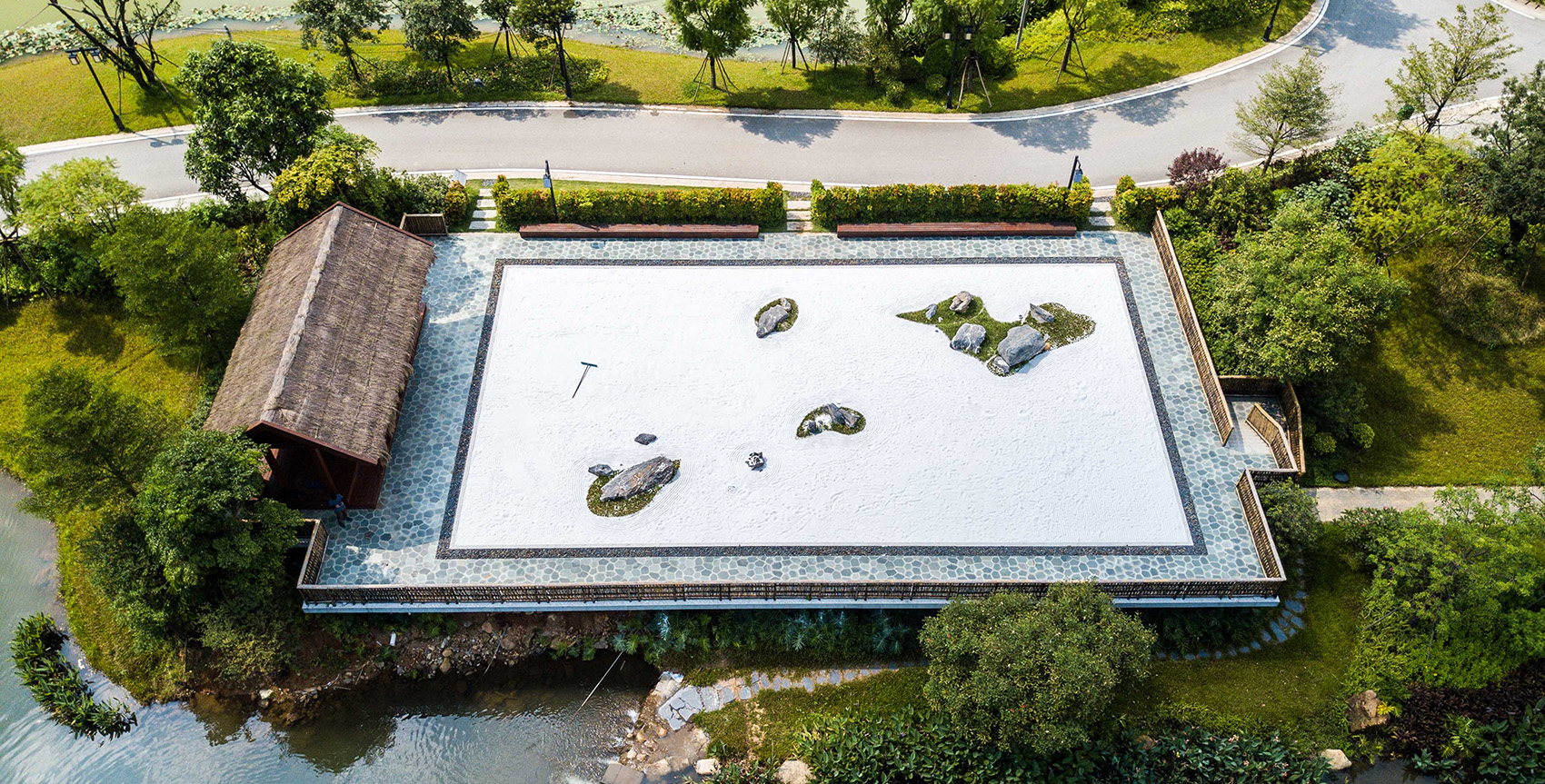 罗浮净土人文纪念园入口公园，惠州 / SED新西林-36