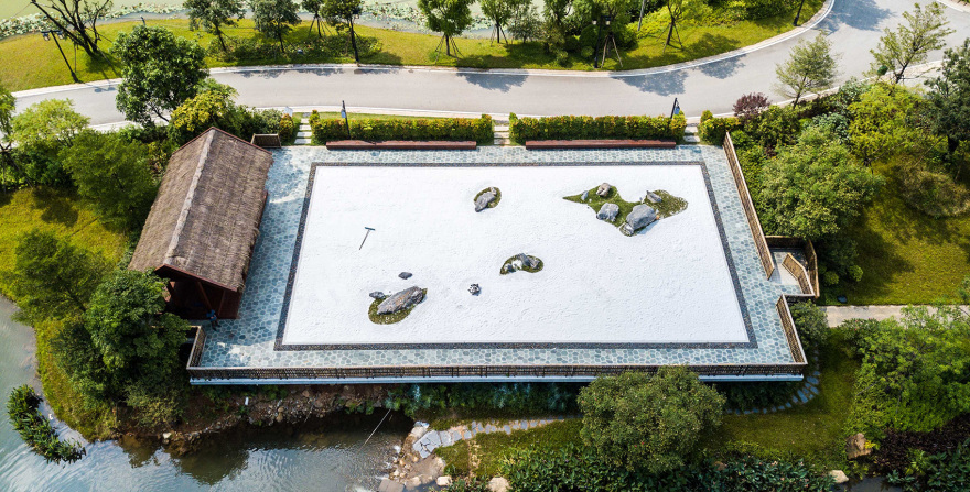 罗浮净土人文纪念园入口公园,惠州 / SED新西林-36