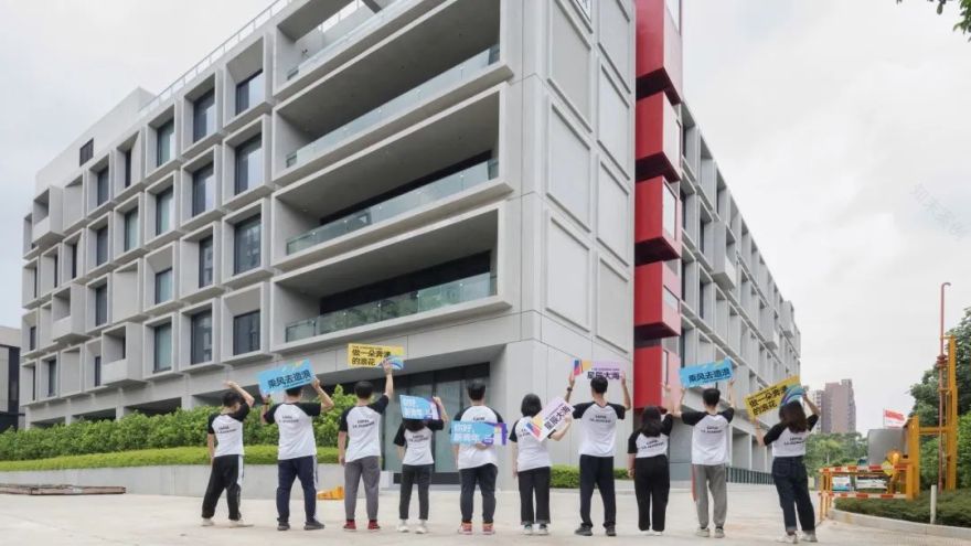 2022 华阳国际新青年校招生入职培训丨中国武汉-34