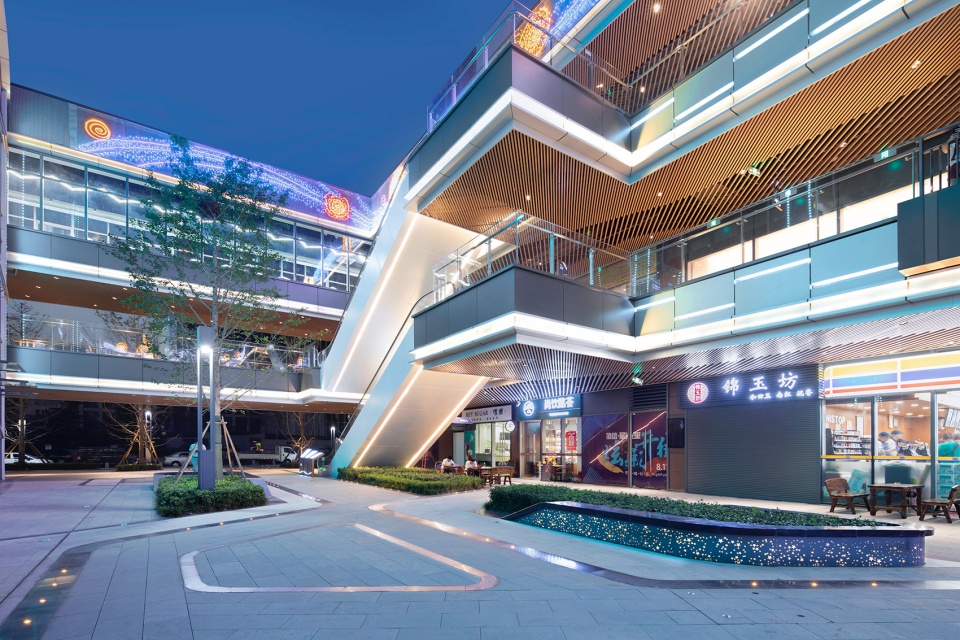 星光璀璨,南信青岛环球金融中心景观设计-69