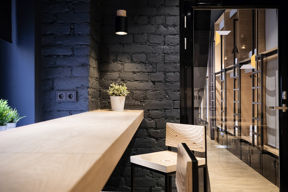 青年公寓的时尚翻新-10