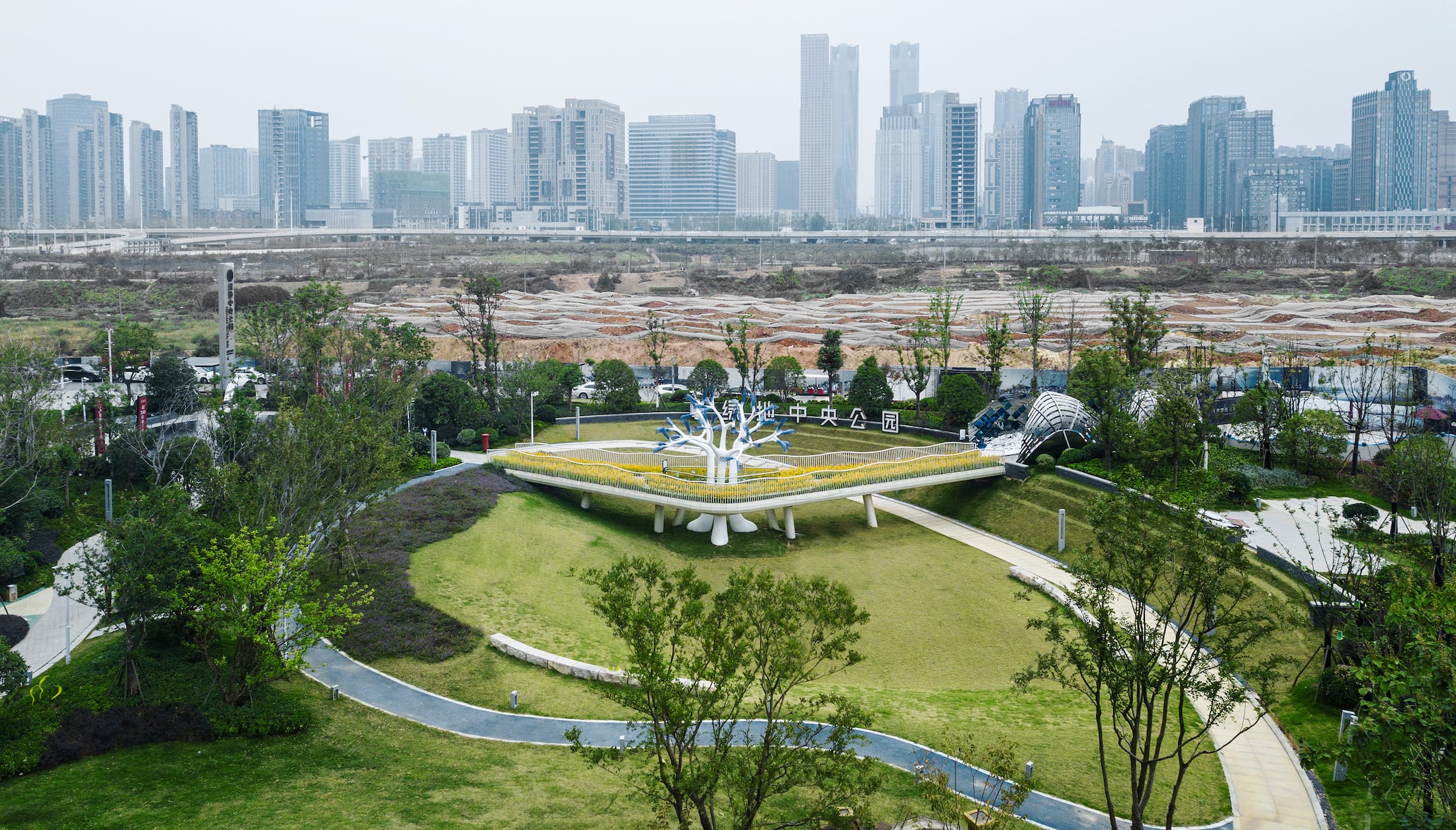 南昌绿地中央公园丨中国南昌丨EADG泛亚国际-4