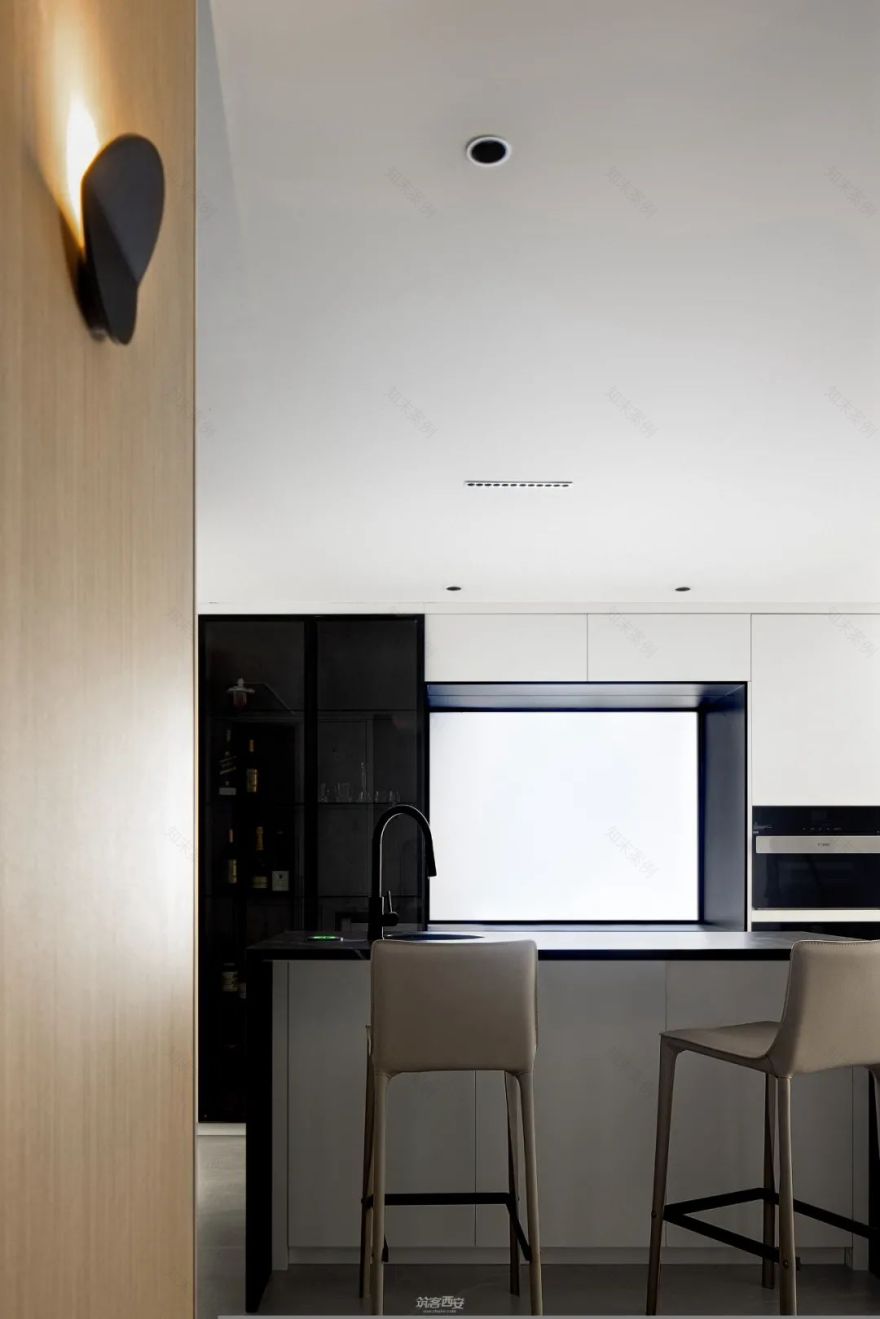 与光相遇 · 张磊设计师的都市自然联排别墅丨中国西安丨逸境精造建筑装饰有限公司-32