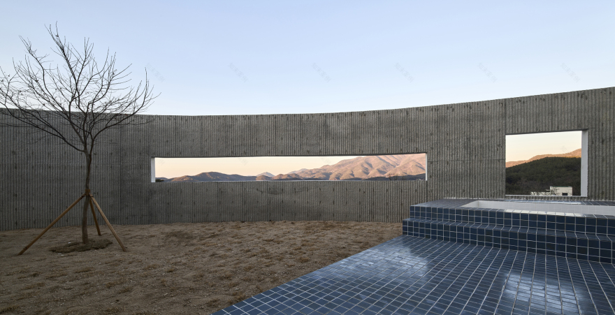 金花山小屋丨韩国丨Todot Architects and Partners-26