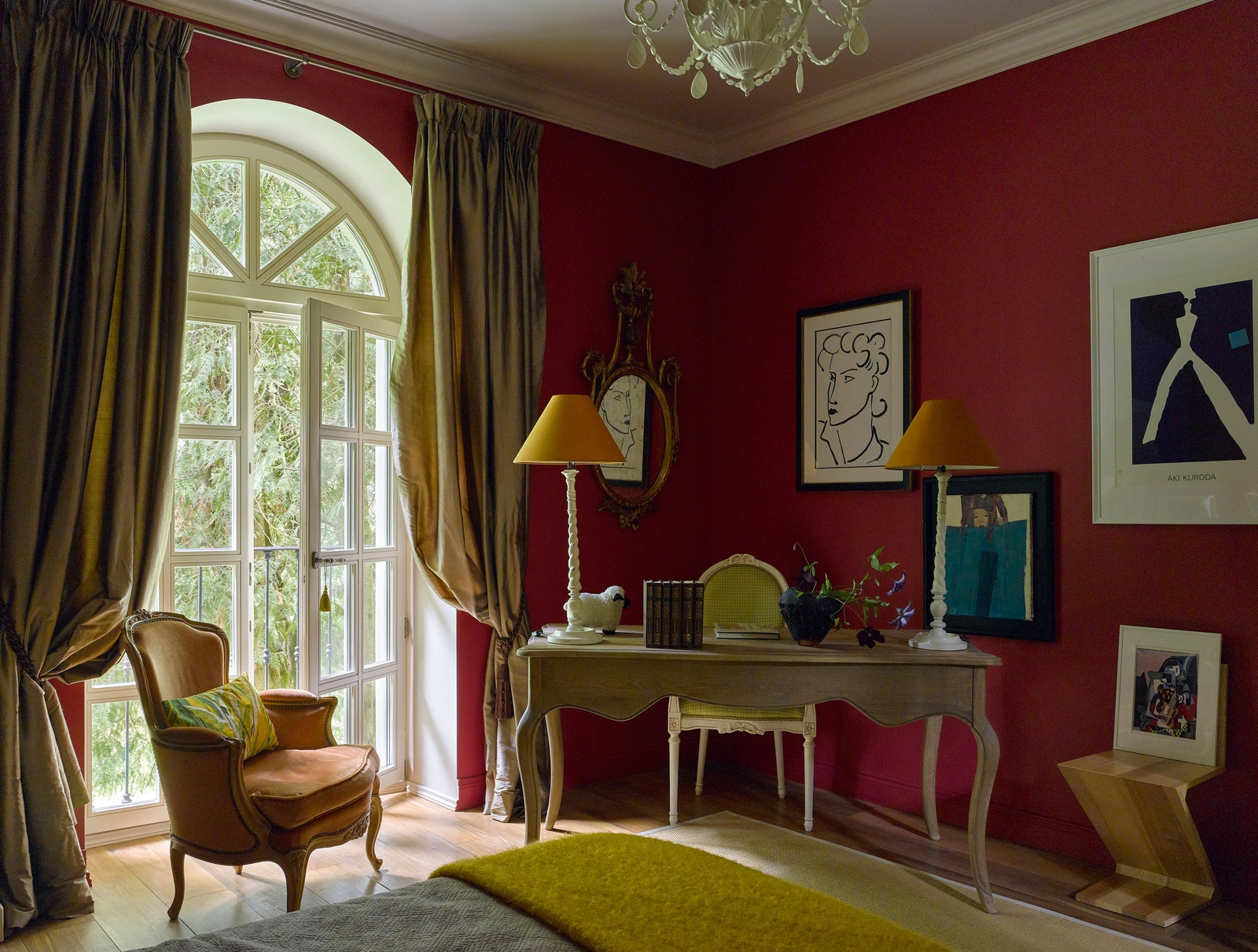 莫斯科郊外住宅（按文本信息合理概括）丨俄罗斯莫斯科丨娜塔莉亚·波波娃（主要参与）,伊琳娜·萨佐诺娃（前期协助）-25