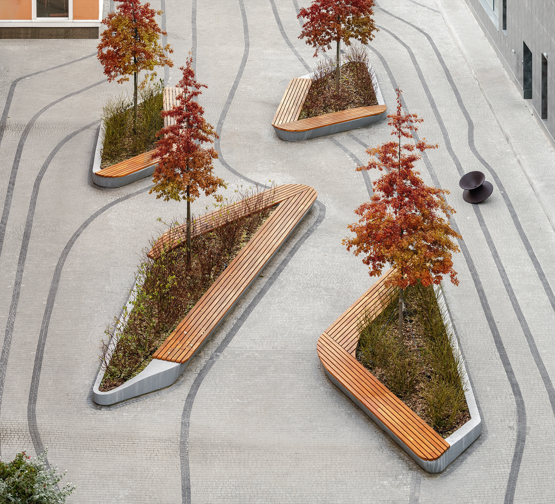 共生花园丨乌克兰基辅丨Aranchii Architects-25