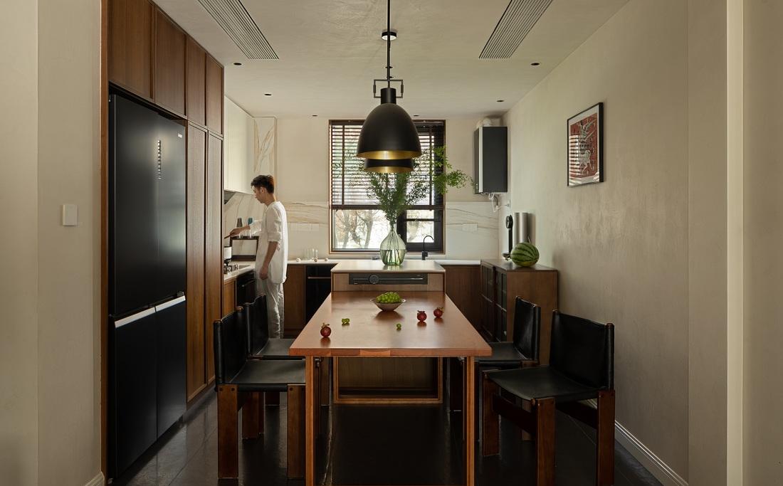 治愈系江南小宅 · 120 平米中古风平层设计-49